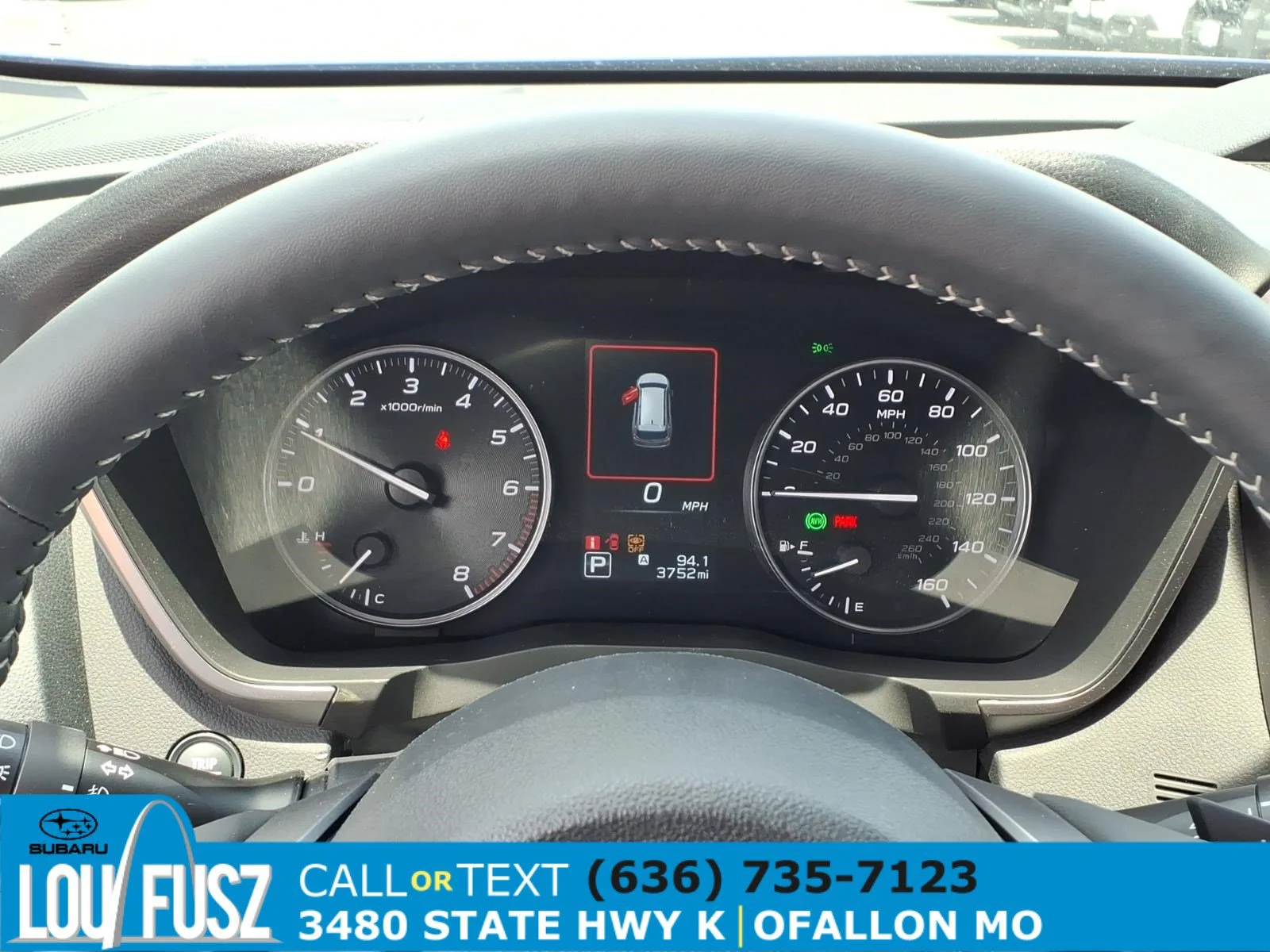 Used 2026 Sapphire Blue Pearl Subaru Touring image 20