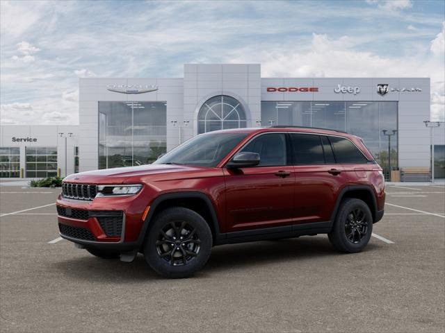 New 2026 Velvet Red Pearlcoat Jeep Altitude image 28