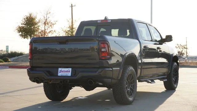 New 2026 Forged Blue Metallic Exterior Paint RAM Big Horn/Lone Star image 9