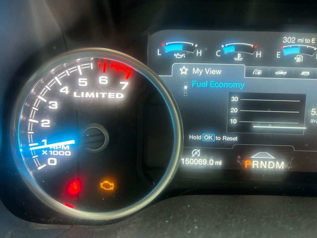 Used 2020 White Ford Limited image 5