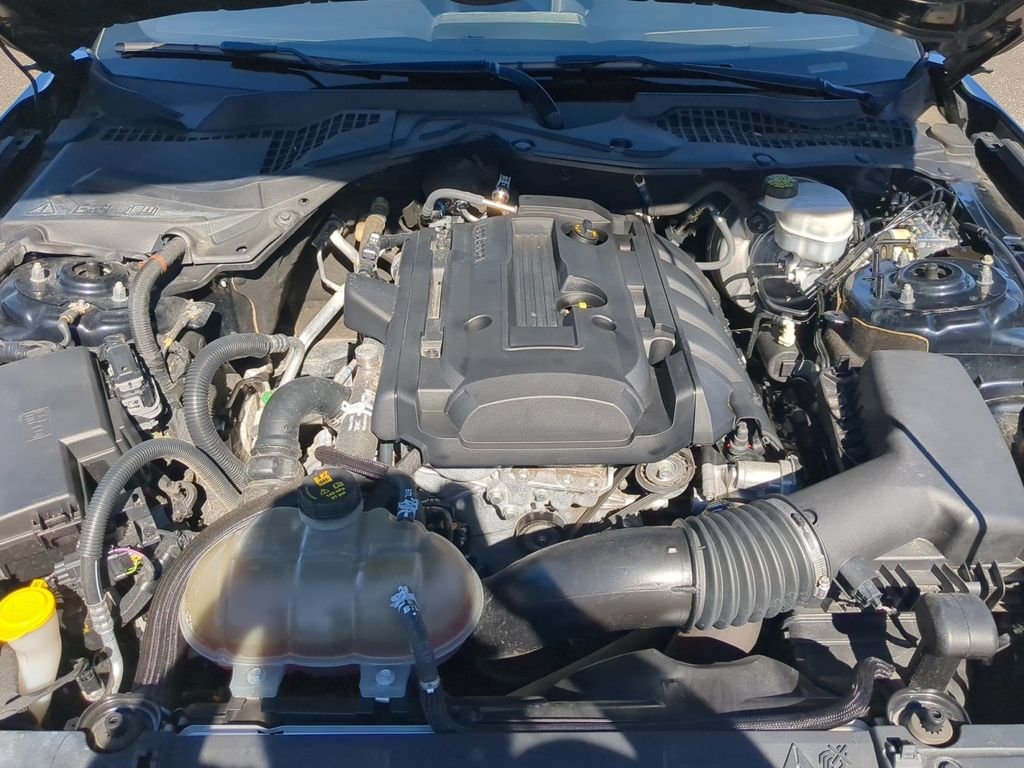 Used 2018 Black Ford EcoBoost image 24