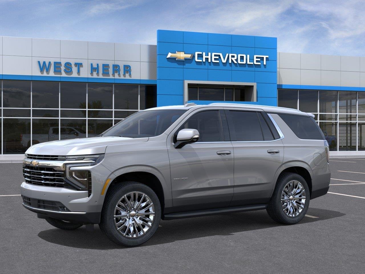 New 2027 Sterling Gray Metallic Chevrolet LT image 2