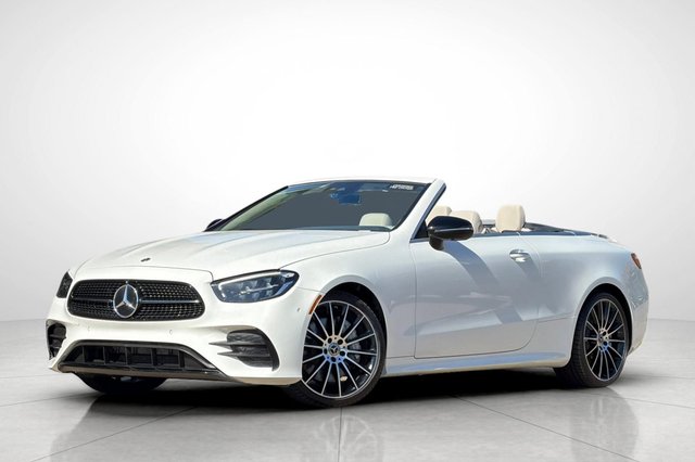 Certified Pre-Owned 2023 Mercedes-Benz E 450 4MATIC® Cabriolet