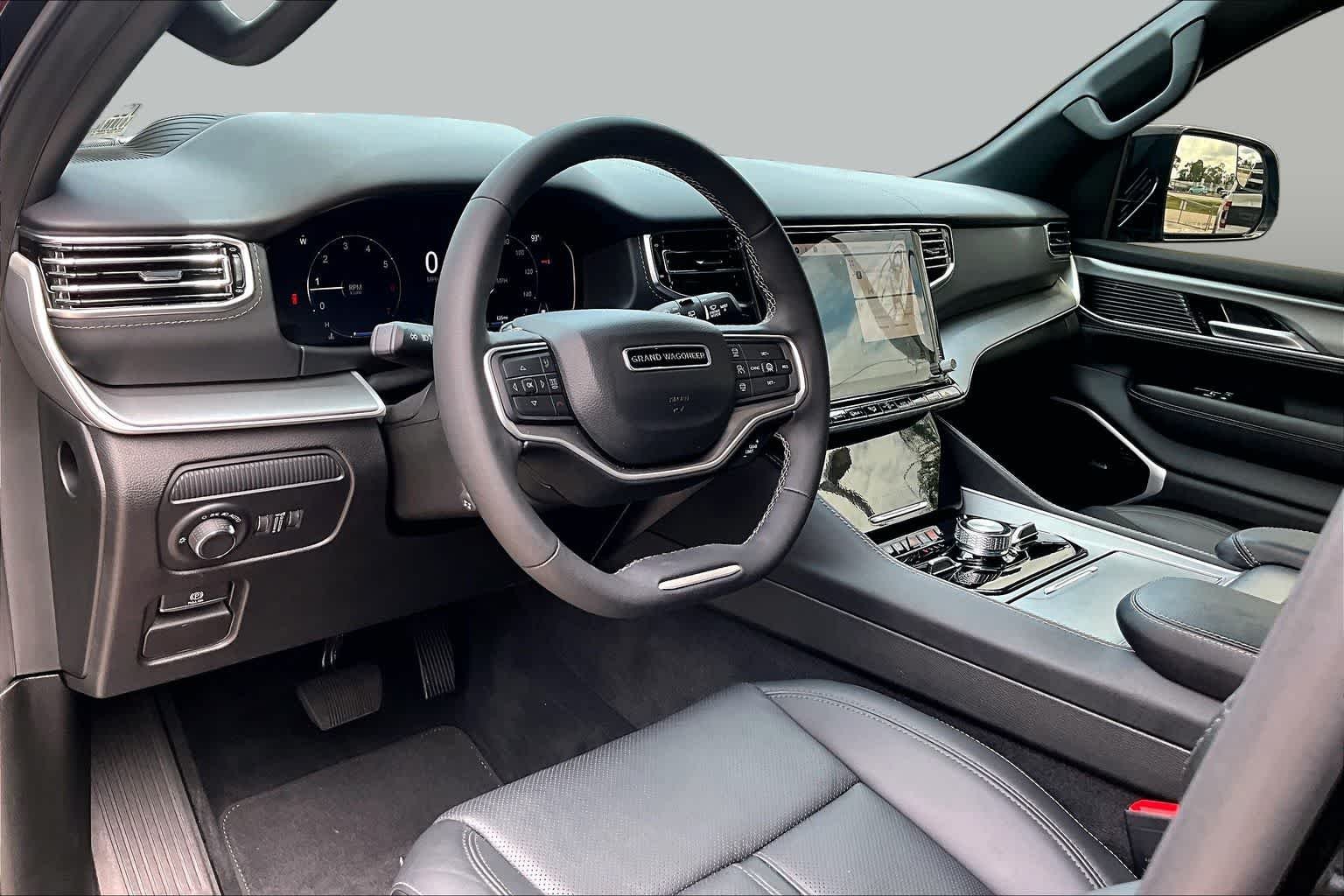 Used 2026 High Gloss Black Jeep Limited Reserve image 17