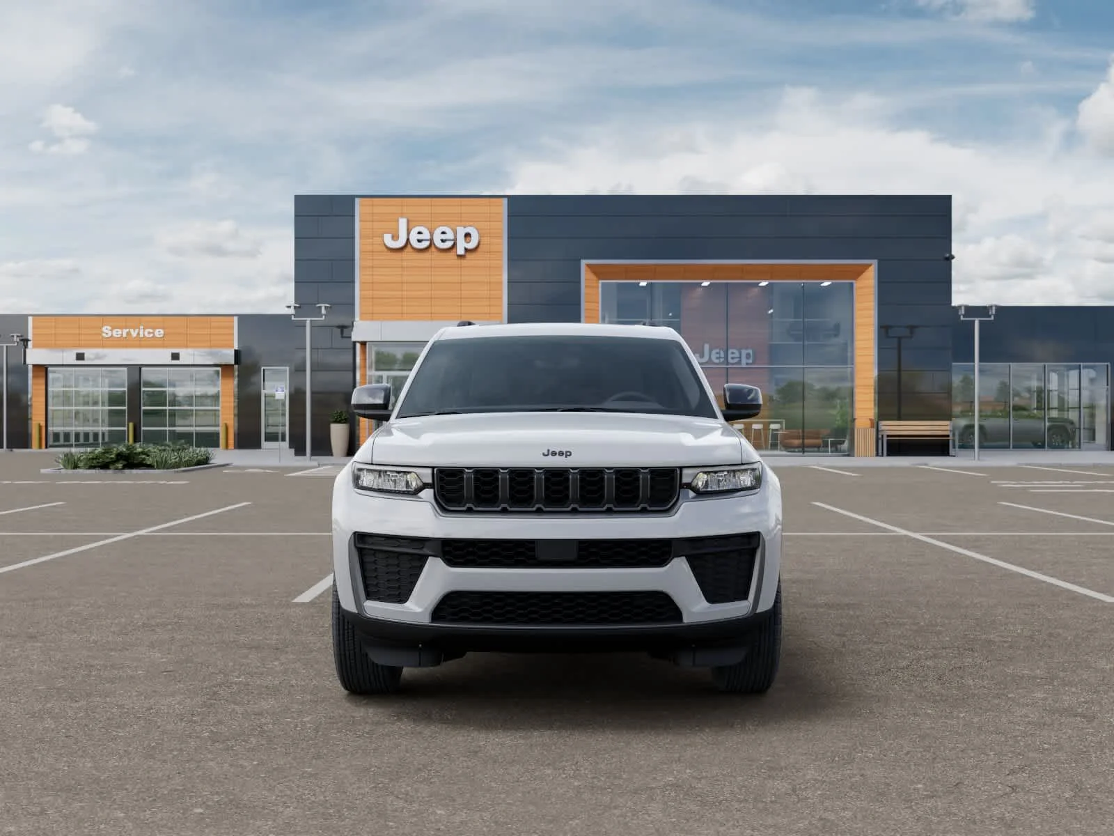 New 2026 Bright White Clearcoat Jeep Laredo Altitude image 6