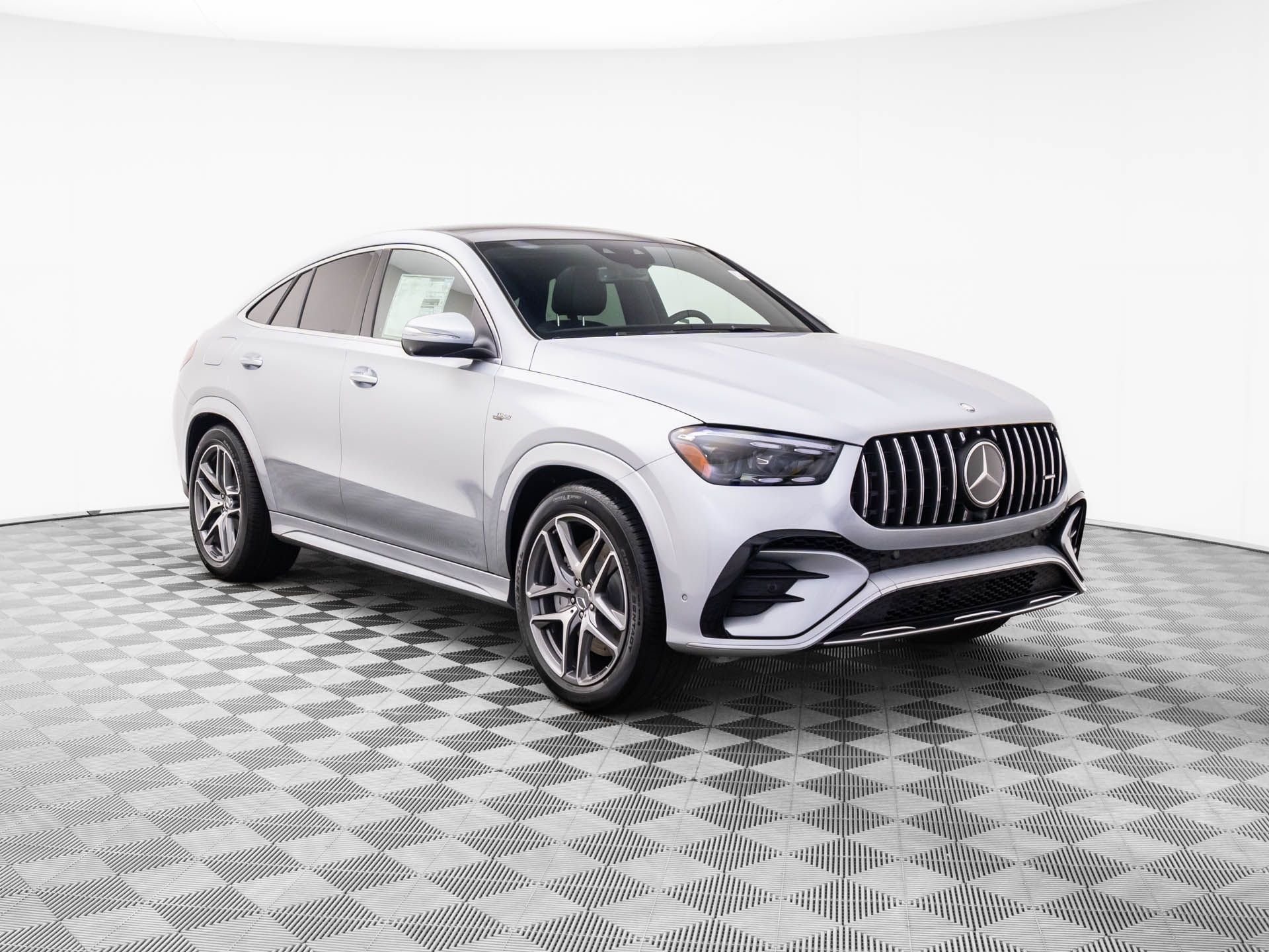 New 2026 Cirrus Silver Metallic Mercedes-Benz GLE 53 AMG® image 7
