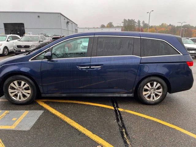 Used 2014 Celestial Blue Metallic Honda EX-L image 6