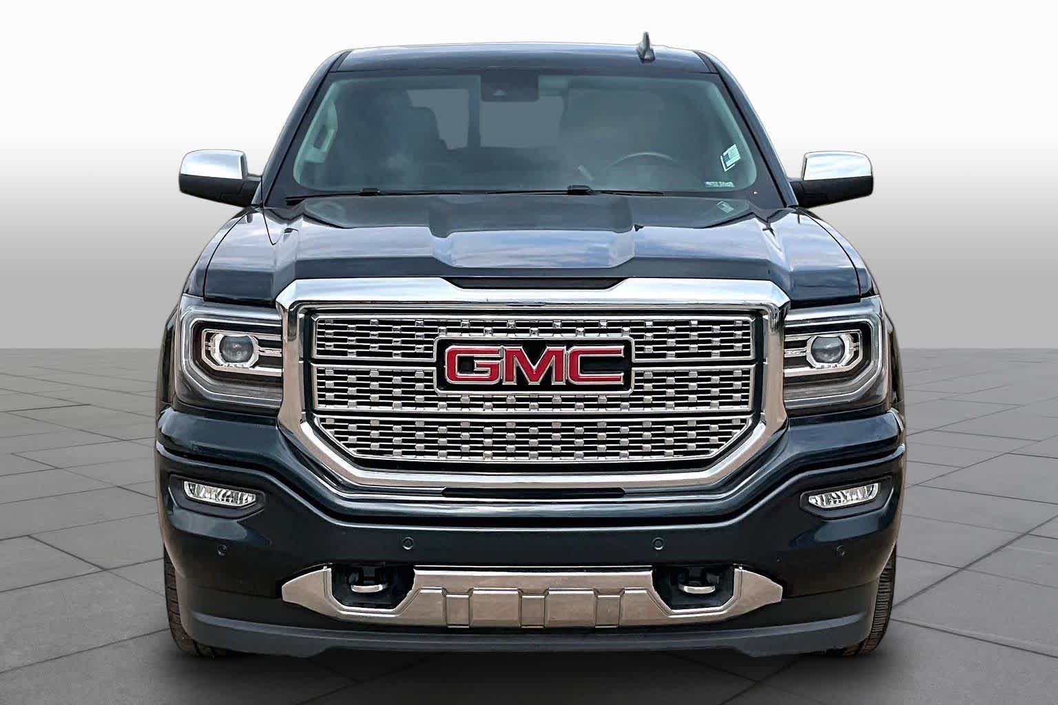 Used 2017 Dark Slate Metallic GMC Denali image 3