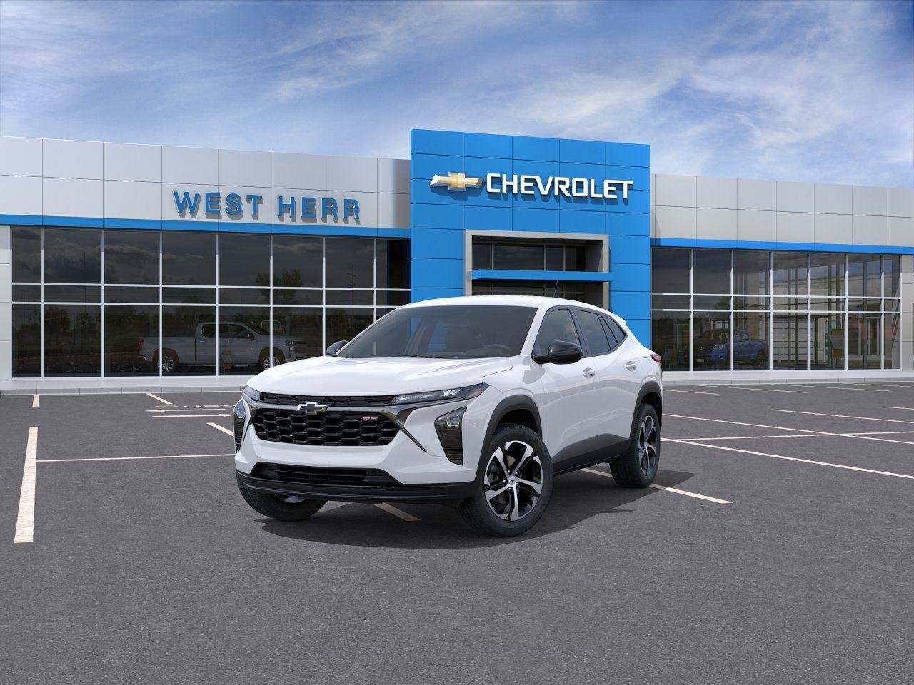 Used 2026 Summit White Chevrolet 1RS image 8