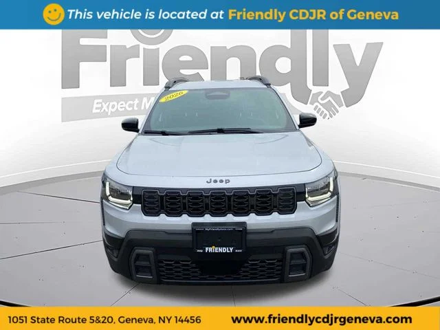 Used 2026 Silver Jeep Limited image 2