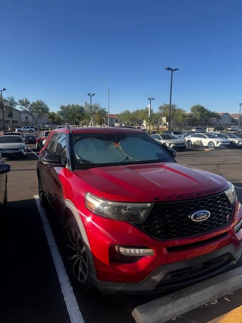 Used 2020 Red Metallic Ford ST image 11