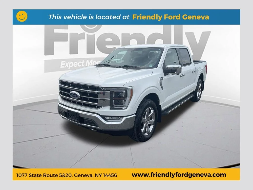 Used 2021 Star White Ford Lariat image 37