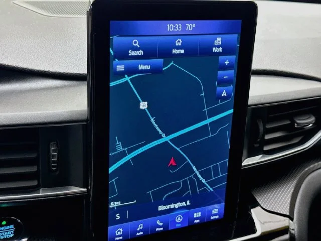 Used 2021 White Metallic Ford ST image 13