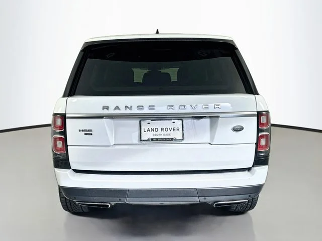 Used 2020 White Land Rover HSE image 6