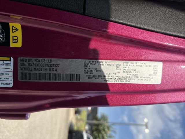 New 2026 Red Jeep Sport S image 31