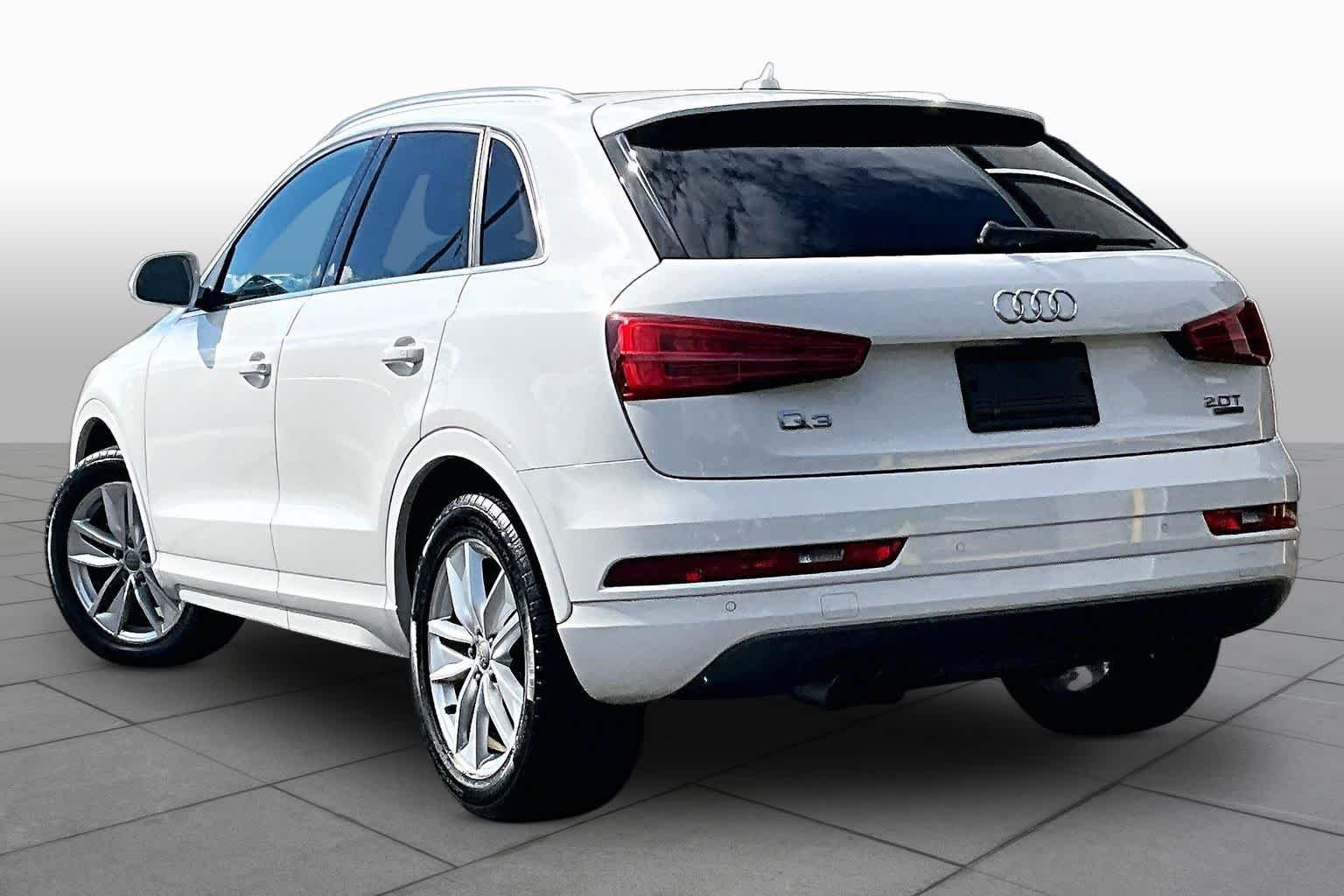 Used 2016 Glacier White Metallic Audi Premium Plus image 12