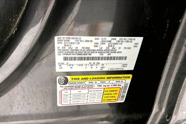 Used 2021 Gray Ford XLT image 4