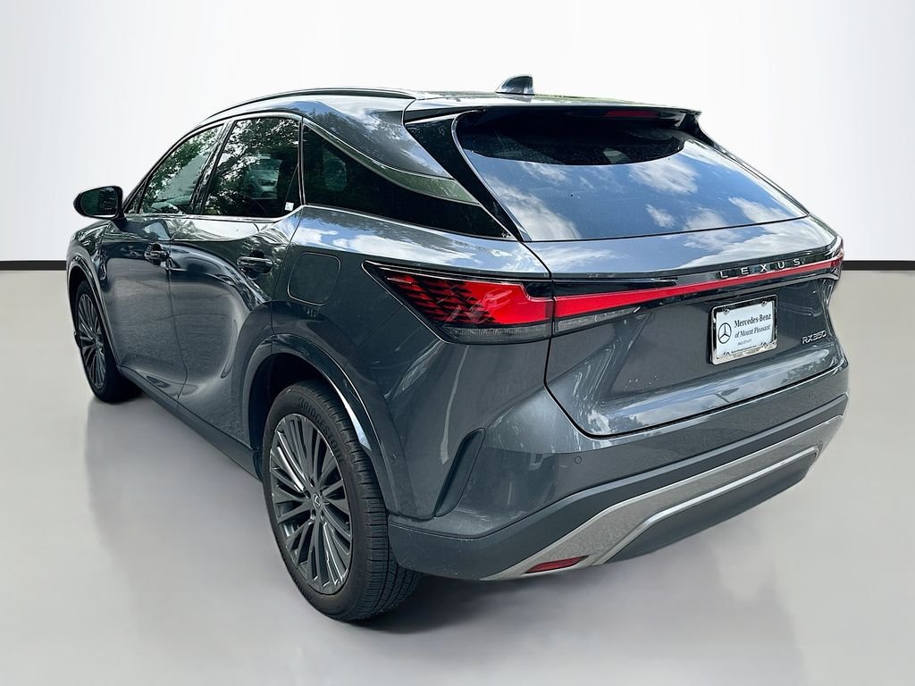 Used 2024 Gray Lexus 350 Luxury image 7