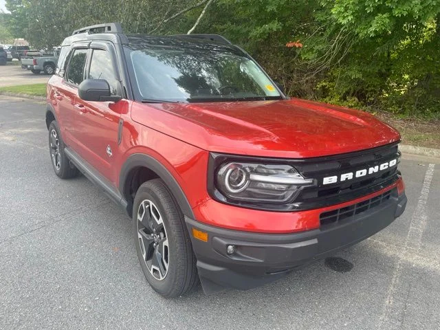Used 2024 Red Ford Outer Banks image 7