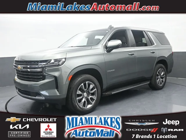 2024 Chevrolet Tahoe LT