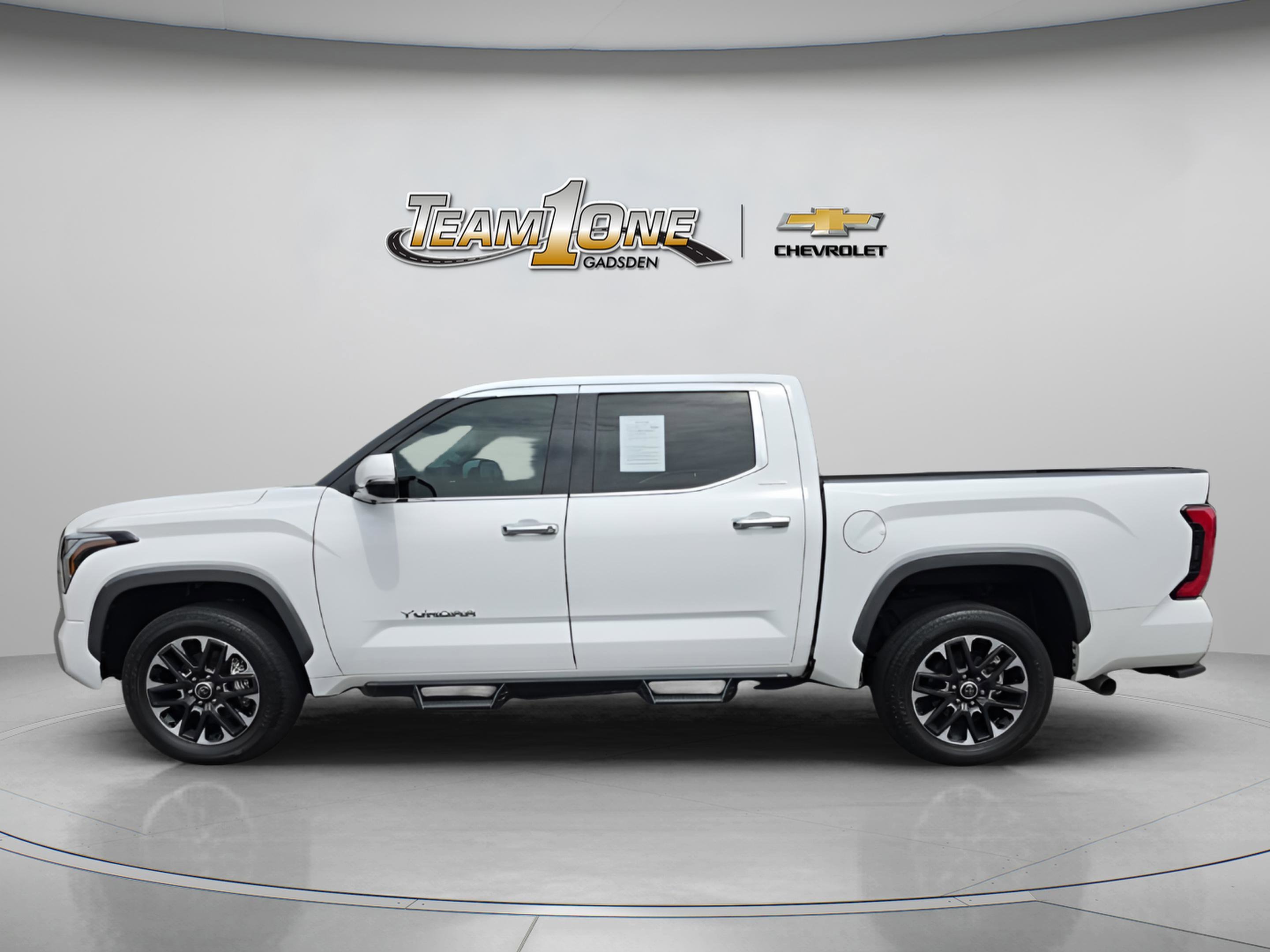 Used 2023 White Toyota Limited image 4