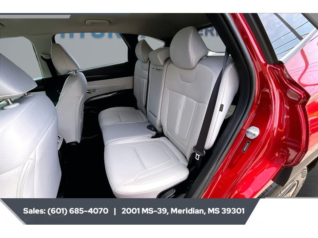 2025 Hyundai Tucson SEL - Photo 19