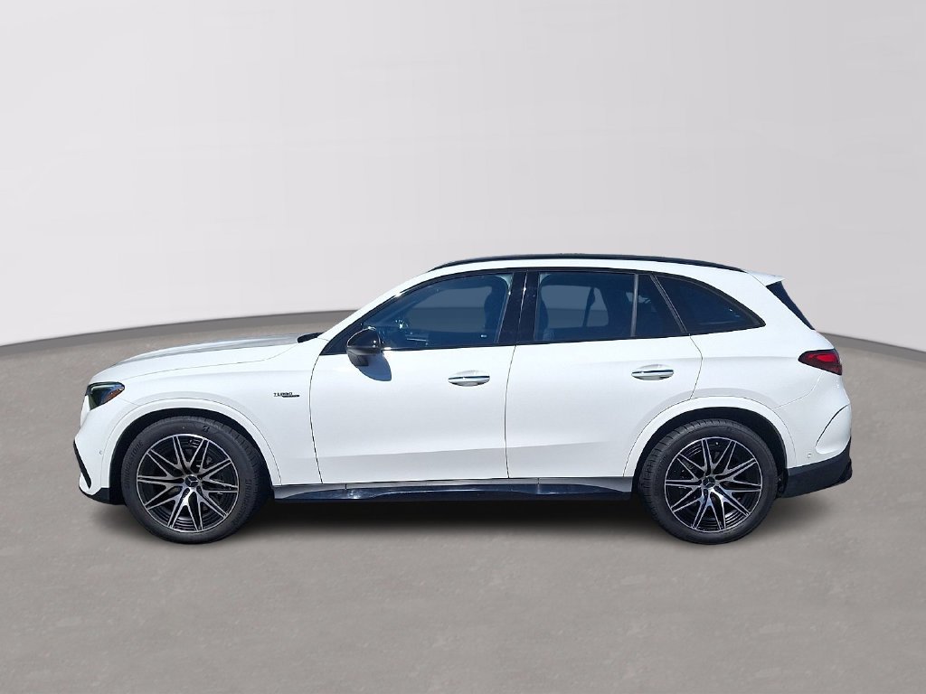 Certified Used 2026 Polar White Mercedes-Benz GLC 43 AMG® image 7