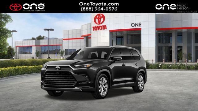 New 2026 Midnight Black Metallic Toyota  Limited image 2