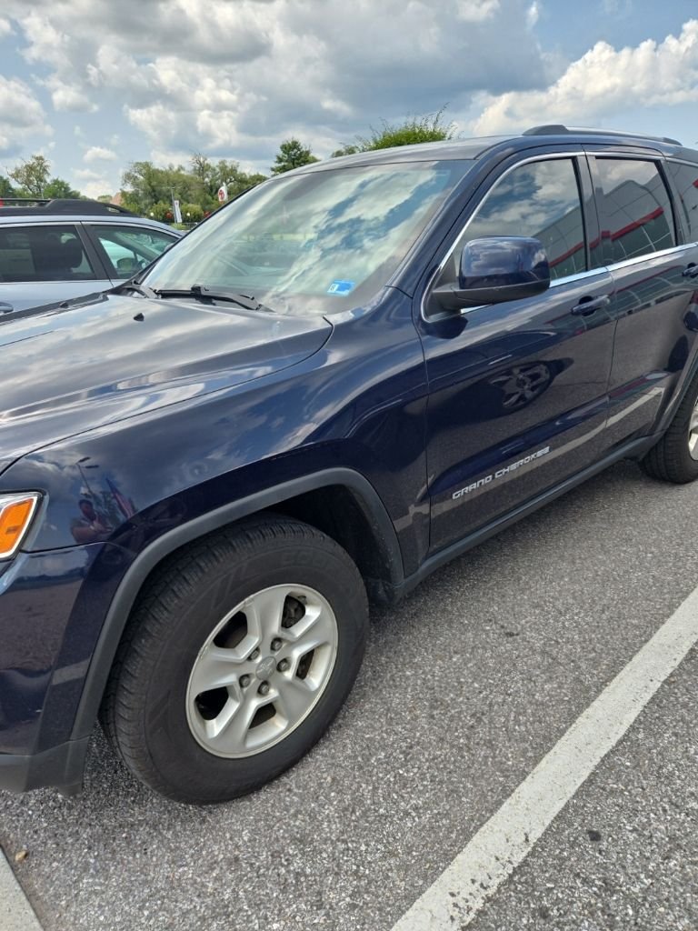 Used 2014 Jeep Grand Cherokee Laredo with VIN 1C4RJFAG4EC109151 for sale in Roanoke, VA