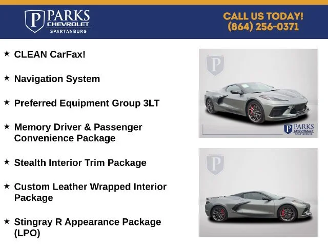 Certified Used 2023 HYPERSONIC GRAY METALLIC Chevrolet 3LT image 5