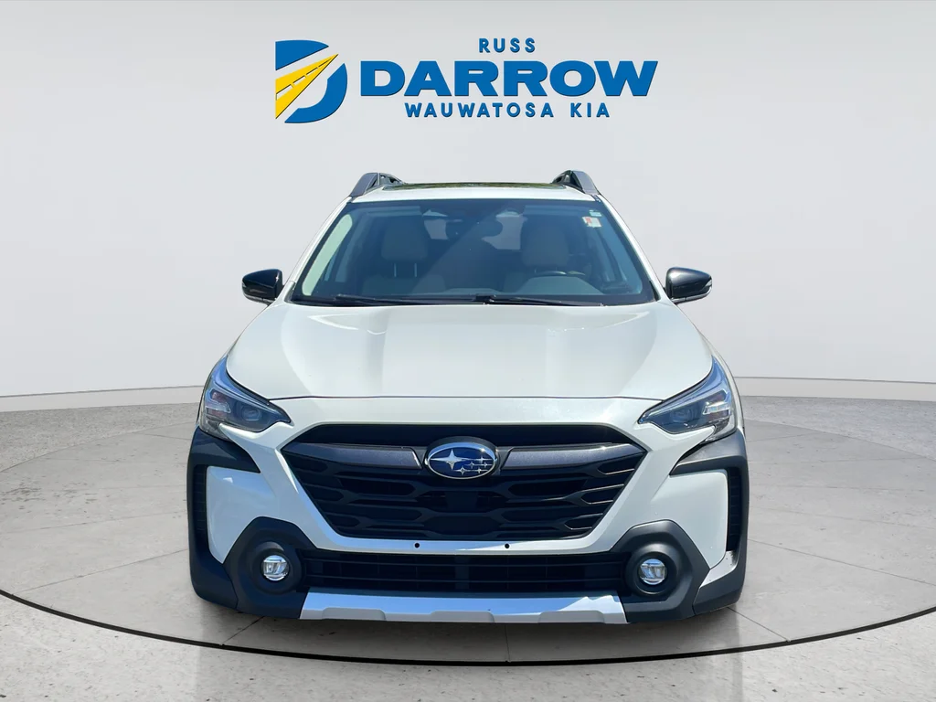 Used 2023 White Subaru Limited image 8