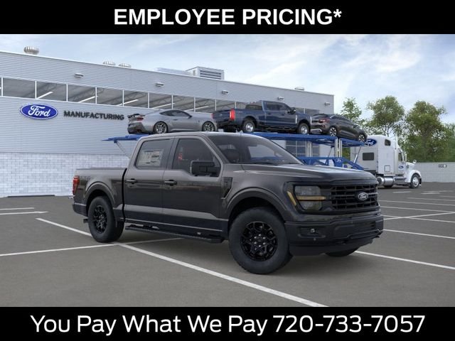 New 2026 Agate Black Metallic Ford XLT image 7