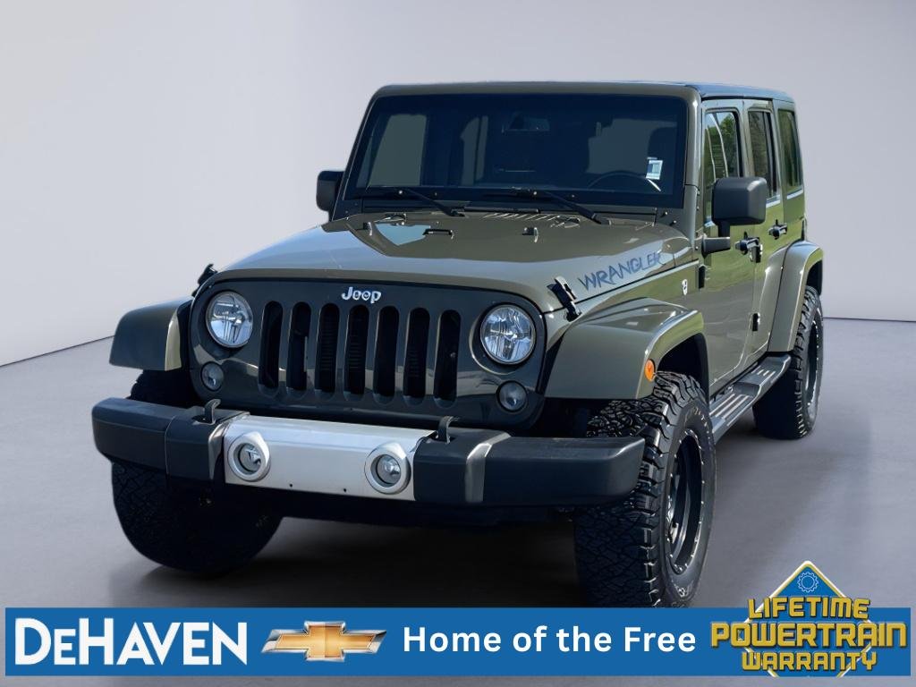 2015 Jeep Wrangler Sahara's photo