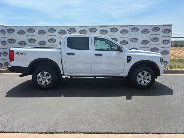 Oxford White 2026 Ford Ranger XL SuperCrew 4WD Pickup Truck Four-Wheel Drive Automatic