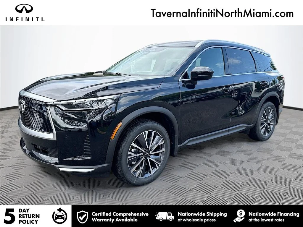 New 2027 MINERAL BLACK INFINITI Luxe FWD image 1