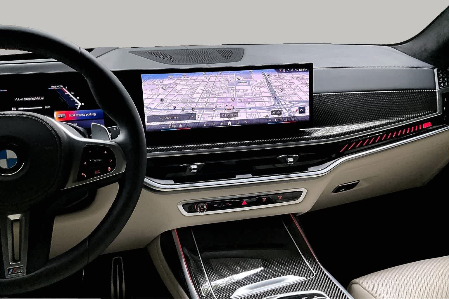 Used 2025 Skyscraper Grey Metallic BMW M60i image 6