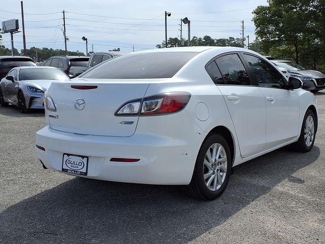Used 2013 White Mazda i Touring image 2