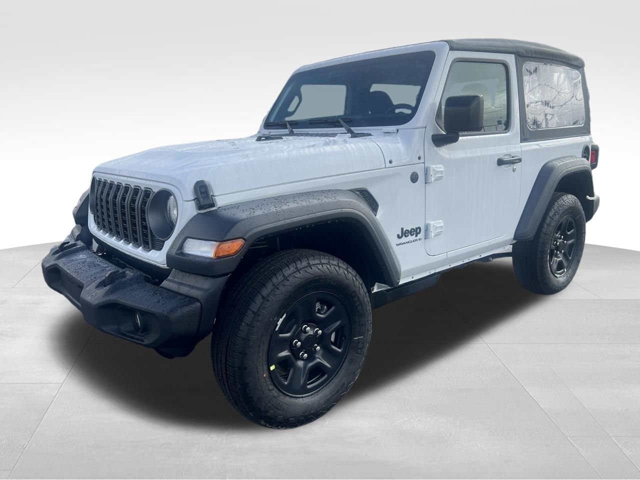 New 2026 Bright White Clear-Coat Exterior Paint Jeep Sport image 29