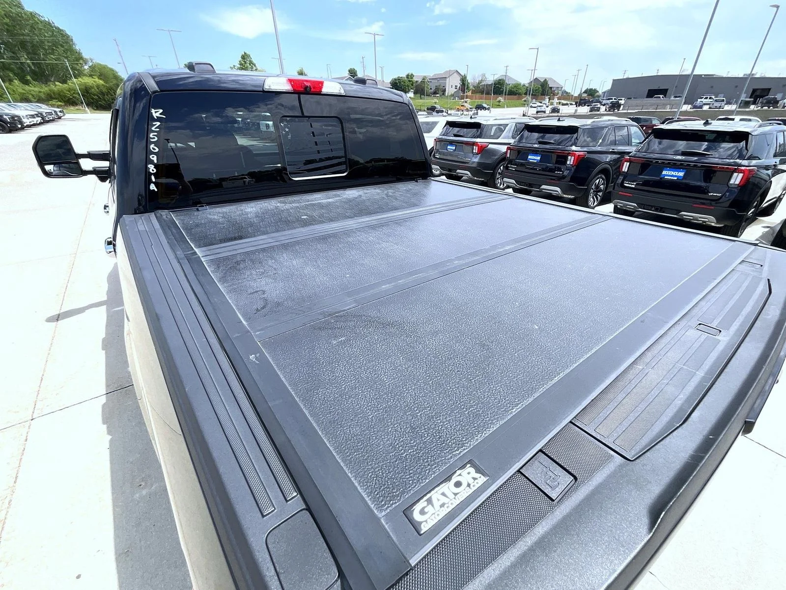 Used 2022 Black Ford Platinum image 24