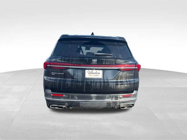 Used 2026 Ebony Twilight Metallic Buick Preferred image 4