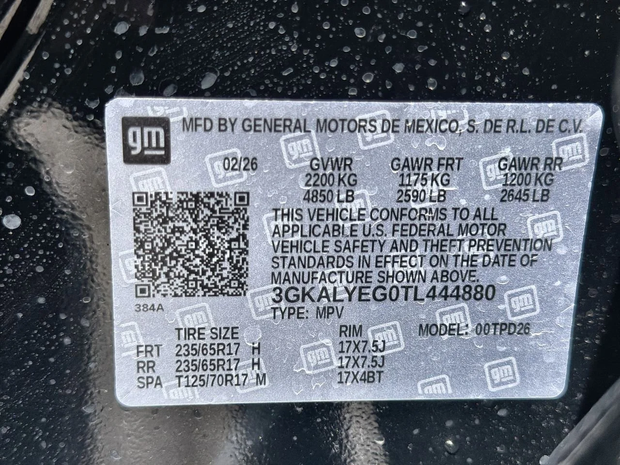 New 2026 Ebony Twilight Metallic GMC AT4 image 29