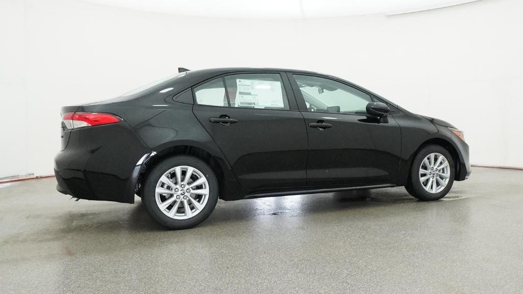 New 2026 Midnight Black Metallic Toyota LE image 50