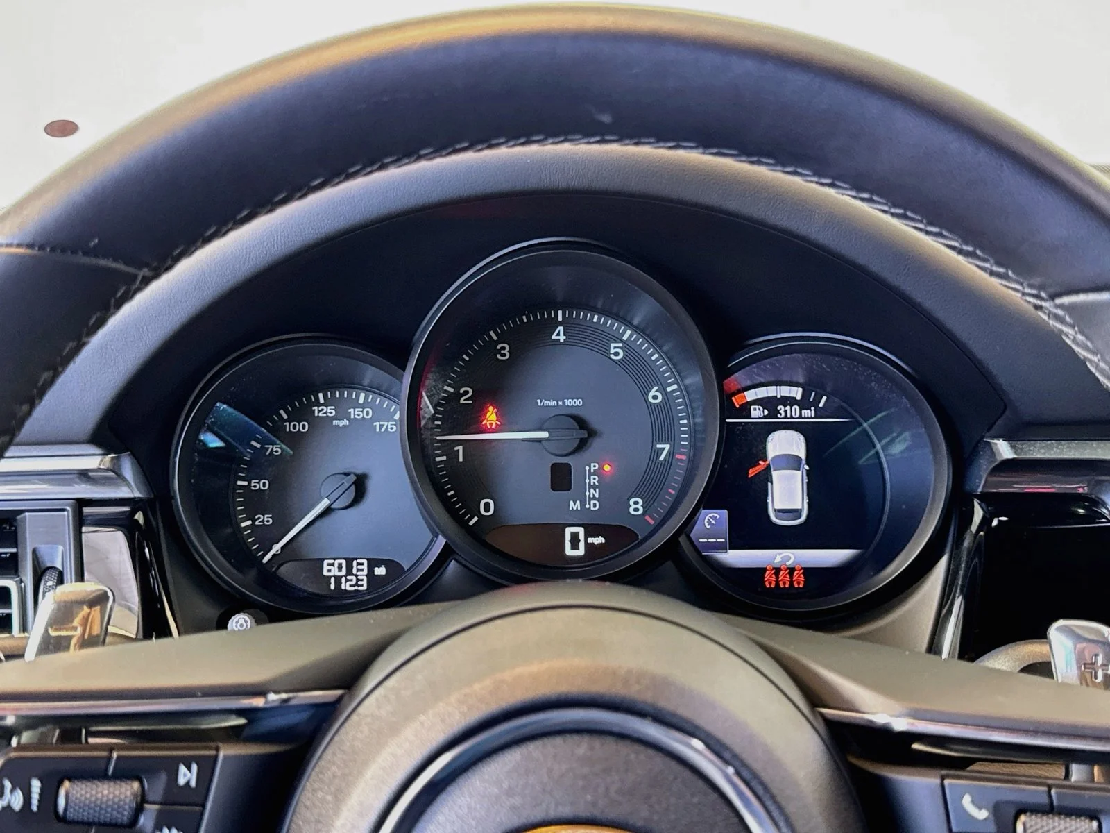 Certified Used 2025 Dolomite Silver Porsche T image 15