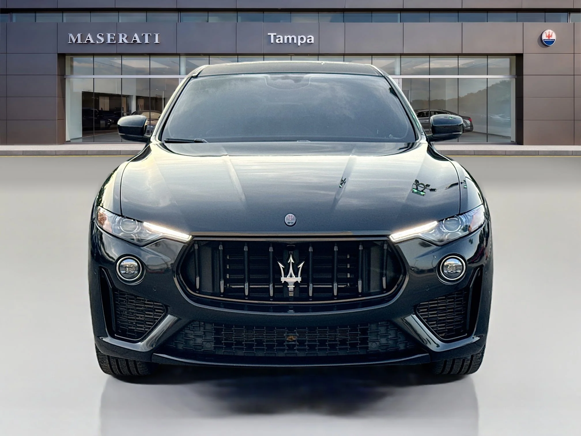 Used 2022 Nero Ribelle Metallic Maserati Modena image 8