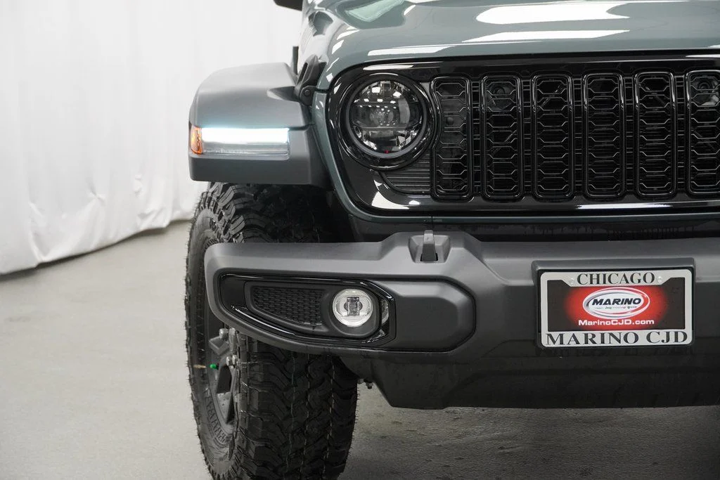 2026 Jeep Wrangler 2-Door Willys - Photo 6