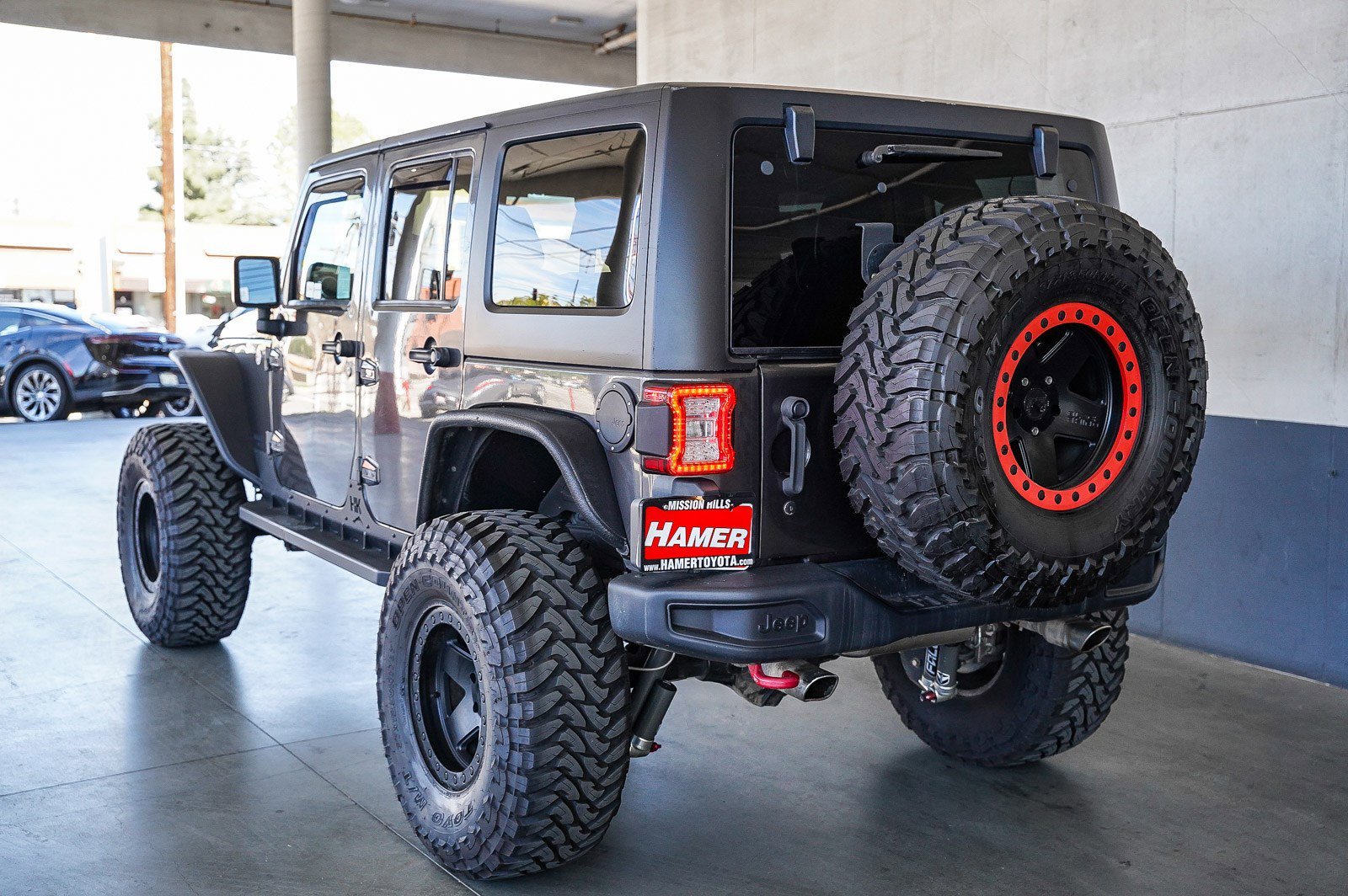 2016 Jeep Wrangler Unlimited Rubicon Hard Rock - Photo 8