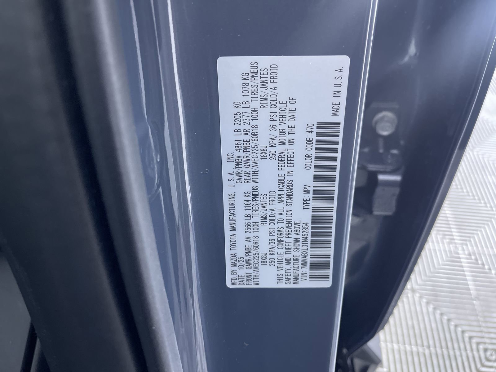 New 2026 Polymetal Gray Metallic Mazda Meridian Edition image 12
