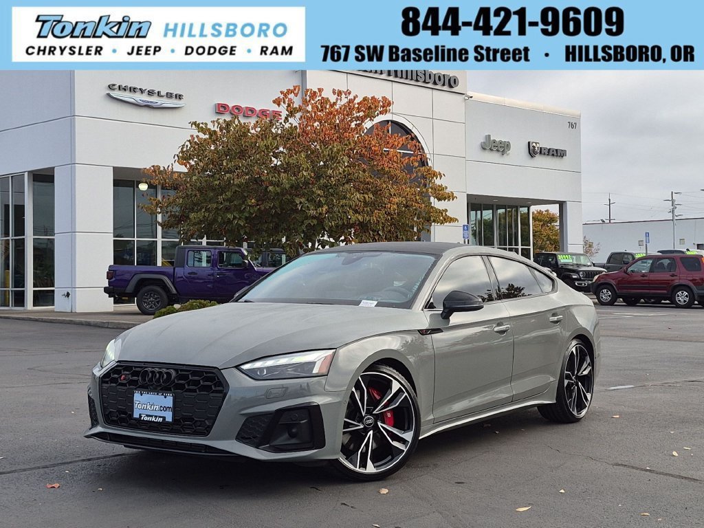 2022 Audi S5 Sportback