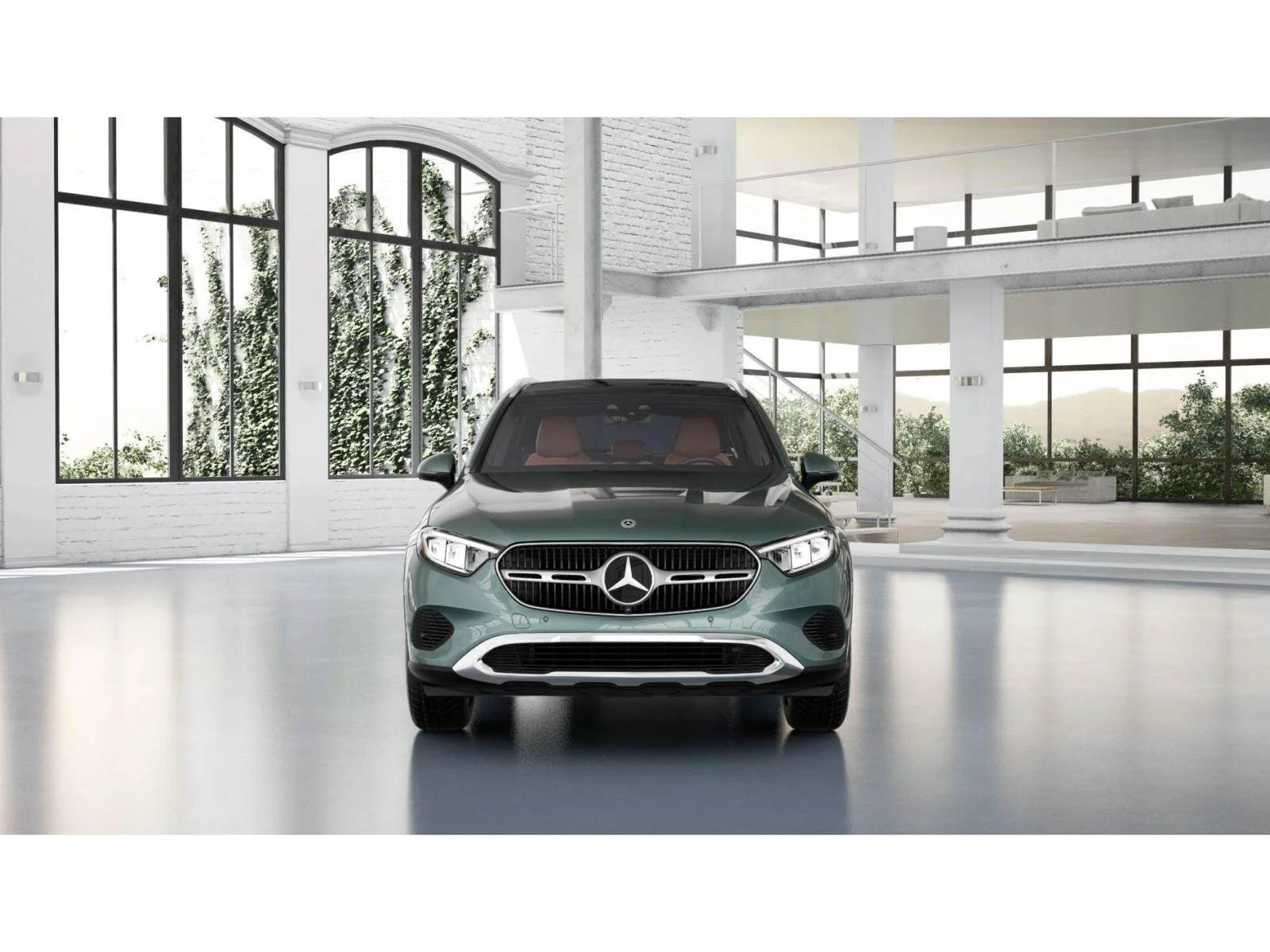 New 2027 VERDE SILVER Mercedes-Benz GLC 300 image 8