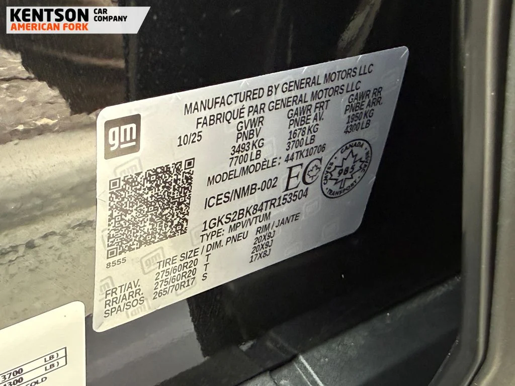 2026 GMC Yukon ELEVATION - Photo 49